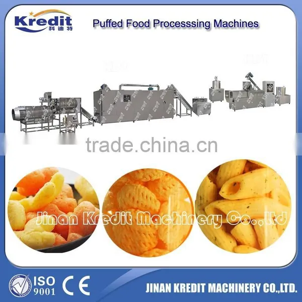Puffed Snack Production Line From Jinan Kredit photo-5