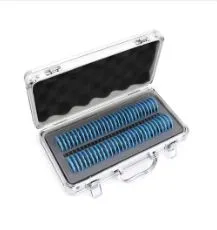 Optical Instrument Prism Lens Set TH-58 Packed With Aluminium Case for Sale