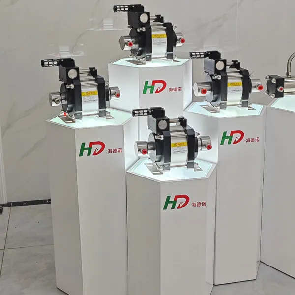 Pneumatic Liquid Booster Pump High-Pressure Hydraulic Amplifier photo-5