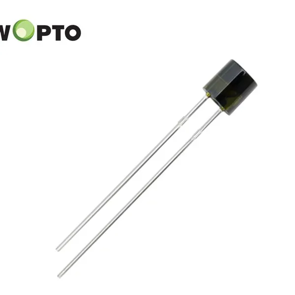 5mm Flat-head Flat-side Light Sensor, Phototransistor, Photodiode, 550nm 850nm for Light Control, Linear Dimming, Security Monitor,signal Tx Rx photo-2