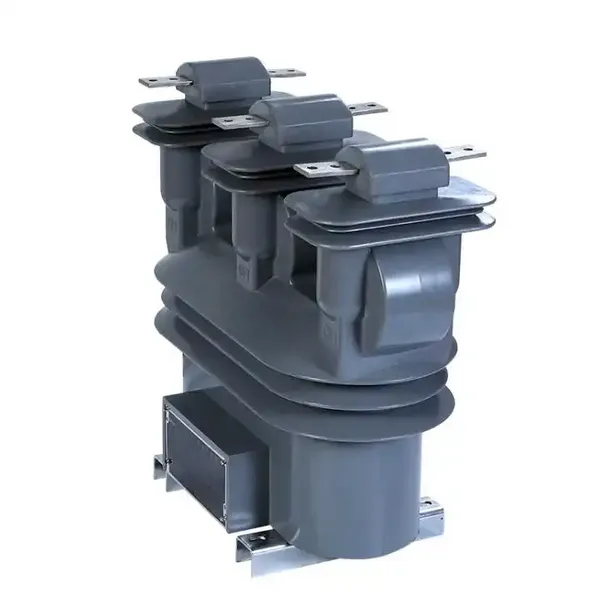 JLSZY-10 Outdoor Single-Phase Three-Wire High Voltage Measuring Box 10KV Dry Combined Transformer for Power Use photo-5