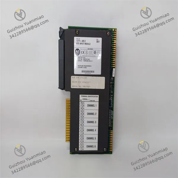 Allen-Bradley 1771-IR RTD Input Module photo-2
