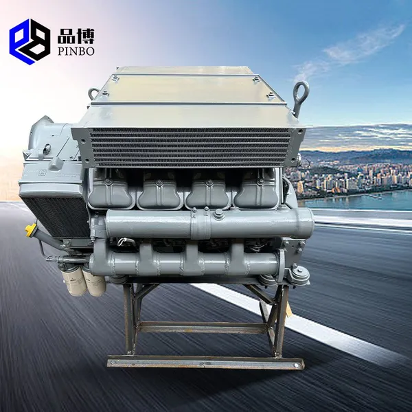 Free Delivery of Original 3-cylinder Generator Deutz F8L413 Engine 4-stroke photo-2