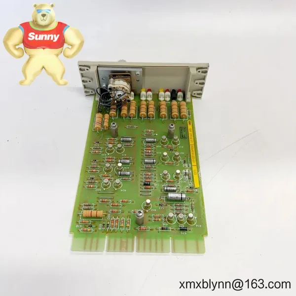 ABB G3EB HENF315768R1 – High‑performance Industrial Control Module for ABB DCS/automation Systems photo-3