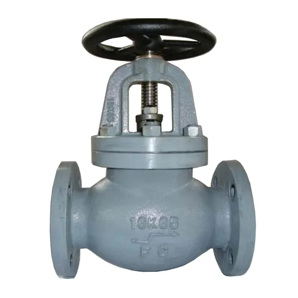 JIS Standard Globe Valve for Steam Systems With 10K Pressure and Ductile Iron Hand Wheel photo-4