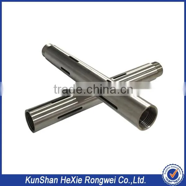 Custom Cnc Machining Metal Axle Shaft Turning photo-6