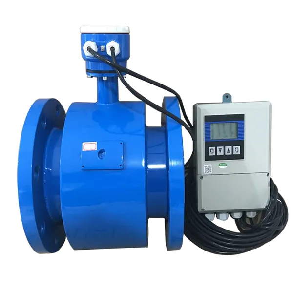Lectromagnetic Flowmeter, Which Can Measure the Flow of Conductive Sewage, Liquids Containing Acids, Alkalis, Etc. photo-4