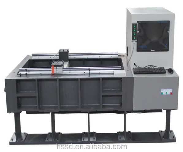 Computer Controlled Electronic Horizontal 50kN Nylon Conveyor Belt Tensile Testing Machine
