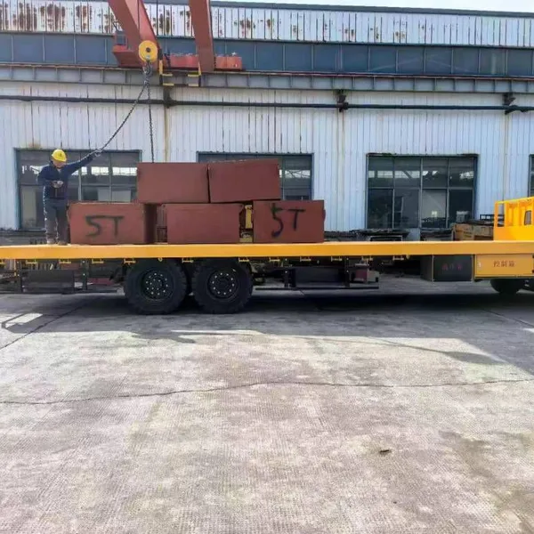 30-ton Electric Truck - 30-ton Load Capacity Electric Flatbed Truck for Factory Areas photo-2