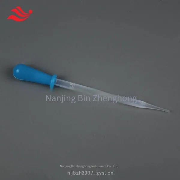 1ml Pfa Pipette for Transferring Highly Corrosive Solutions, Teflon Dropper With Scale, Ptfe Pipette photo-3