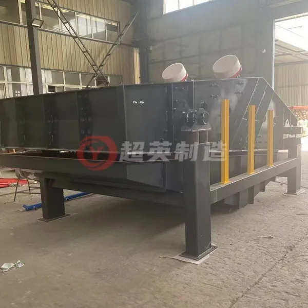 Water-washed Coal Screening Machinery Manufacturer Coal Slime Vibrating Dewatering Screen for Wet Coal Chaoying Manufacturing photo-4