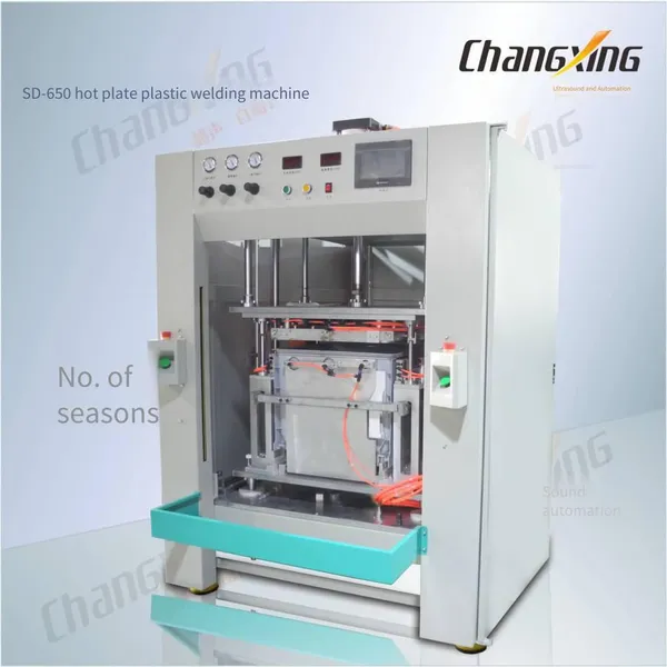 Abs Toilet Seat Hot Plate Welding Machine, With Reliable and Stable Performance, Jin Changxing Hot Plate Plastic Welding Machine photo-4