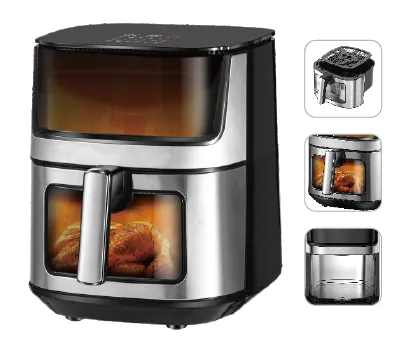 Explosive air fryer for home use with visual intelligence and large capacity（Wechat:13510231336）
