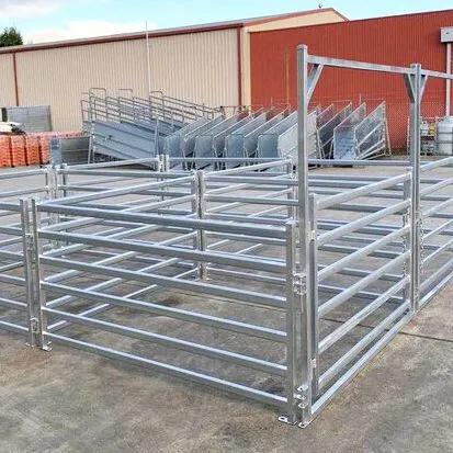 2025 Hot Sale Galvanized Steel Sheep Yard /sheep Panel / Goat Panel photo-2