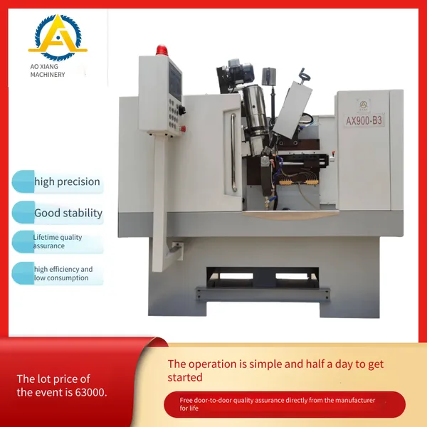 Foshan Aoxiang Machinery Direct Sales Woodworking Aluminum Saw Blade Tooth Grinding Machine Cnc Knife Grinding Machine photo-2