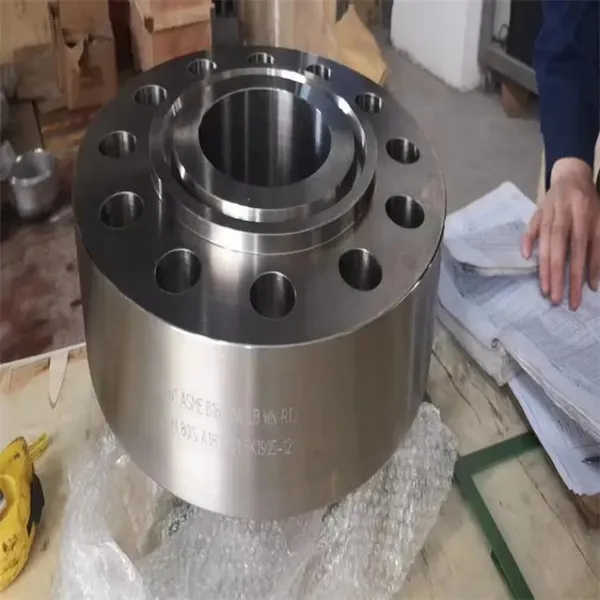 High Pressure Neck Butt Weld Flange