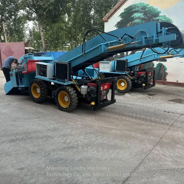 Crawler Scraper Slag Remover for Slag Discharge in Mine Ramps and Underground Tunnels, Telescopic and Foldable Slag Raking Equipment photo-5