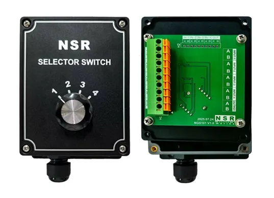 NGS-100 NMEA SELECTOR SWITCH