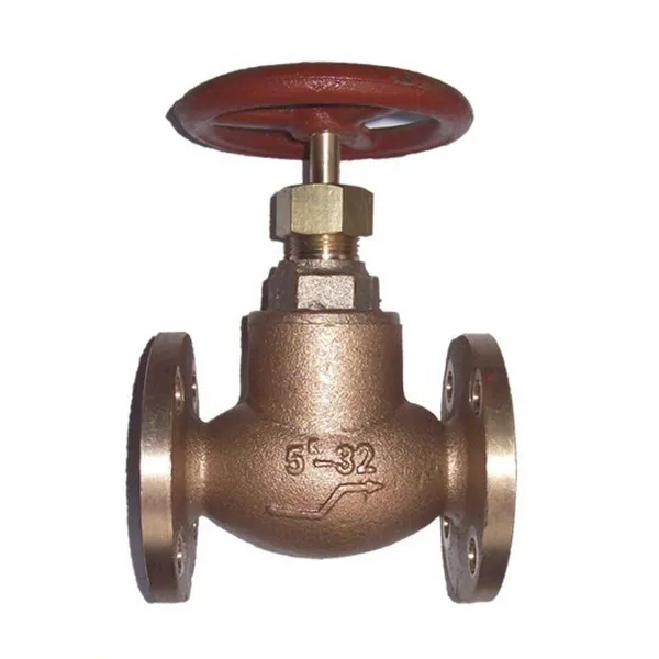 Factory Direct Sales JIS F7346/F7348/F7411/F7413 Marine Straight Flange Type Bronze Globe Valve photo-3