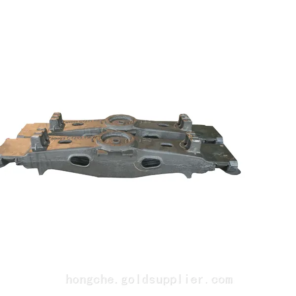 Train Parts Railway Bolster Wagon Train Bogie Bolster photo-2