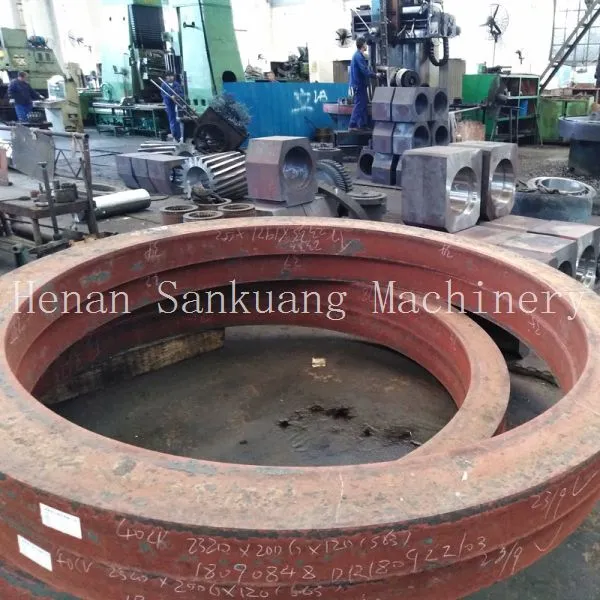 Flywheel Ring Gear for Marine Diesel Engine and Power Generation Sets photo-4