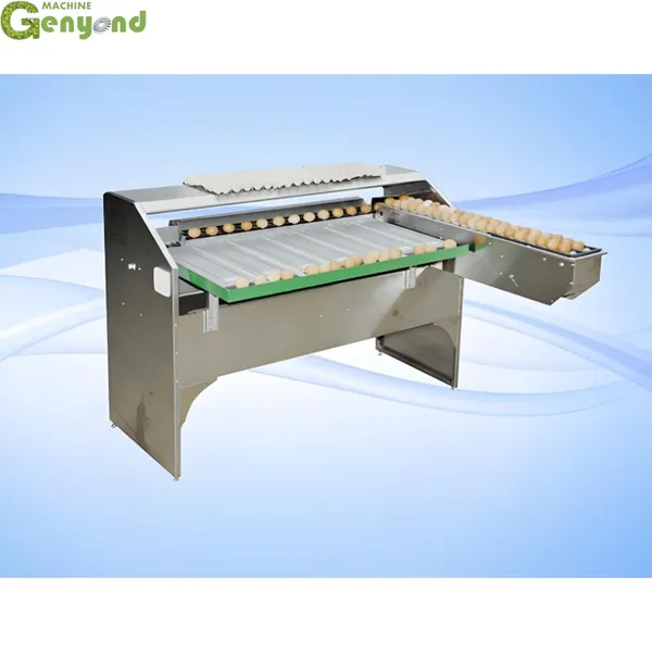 Automatic Egg Grading Machine Egg Grader Automatic Chicken Egg Sorting Machine photo-6