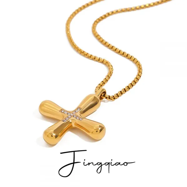 High-Quality Stainless Steel Fashion Jewelry Necklace for OEM Manufacturers photo-5