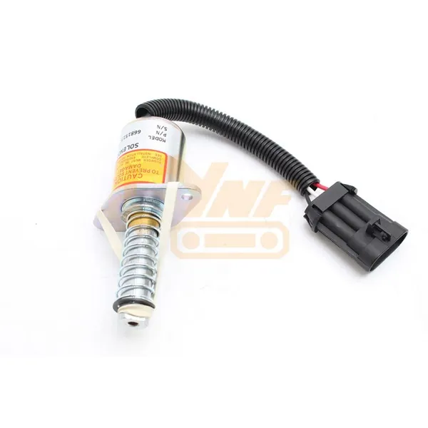 12V Shutoff Solenoid Valve 6690563 7136559 6681512 for Bobcat S70 S100 S130 S150 S160 S175 S185 S205 S220 S250 Loader Parts photo-2