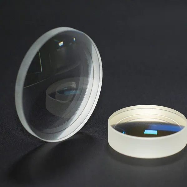 Flat Convex Lens, Optical Glass, Single-sided Convex Condenser Lens, Scientific Research Experiment, Imaging Focusing Special Lens photo-5