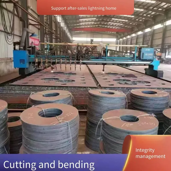 Q345qc Steel Plates for Bridges, Pedestrian Bridges, Q345qd Bridge Plates for Steel Structure Buildings of Large Bridges photo-2
