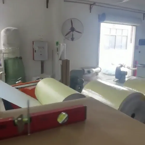 Wholesale Jumbo Roll 80gsm Semi Gloss Coated Paper Label Stock With Hot Melt Glue Glassine Liner For Label Printing Factory Daily Goods Stickers photo-3