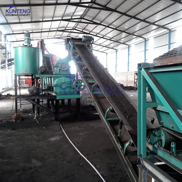 Customizable Magnesium Chromium Nickel Iron Manganese Ore Powder Gypsum Ball Press Machine photo-3