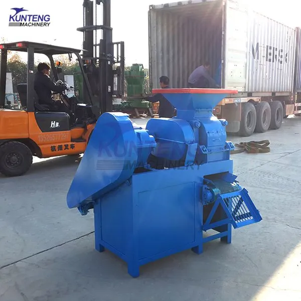Horse Manure Charcoal Block Production Line Horse Manure Carbon Powder Ball Press Machine EPC photo-2