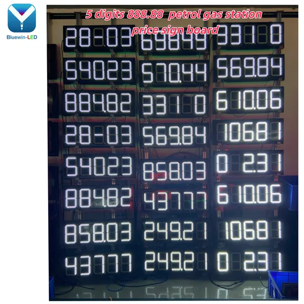 Digital Price Display Board for Gas Station Sign photo-4