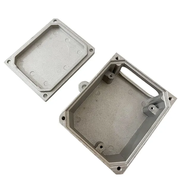 CNC Factory Precision Oem Custom Aluminum Metal Parts Die Casting Services photo-2