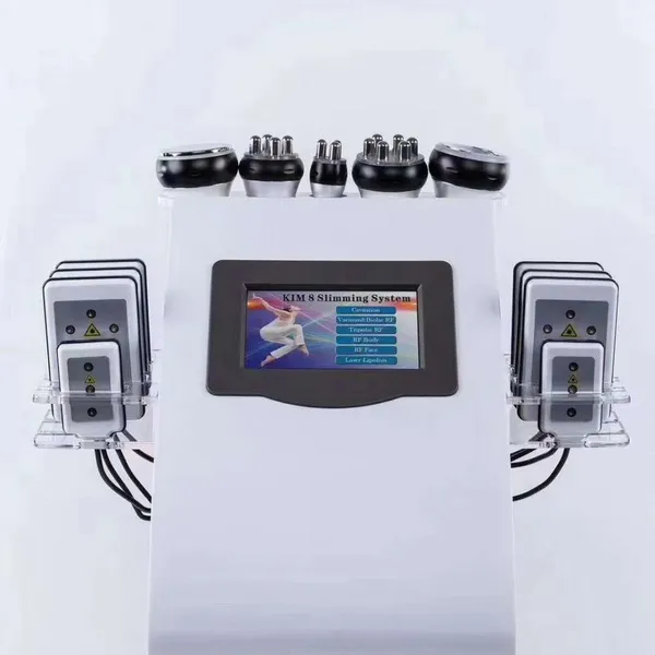 6-in-1 Cavitation RF Ultrasound Cavitation Lipolaser Slimming Machine With 40KHz Ultrasound & 1MHz RF photo-5