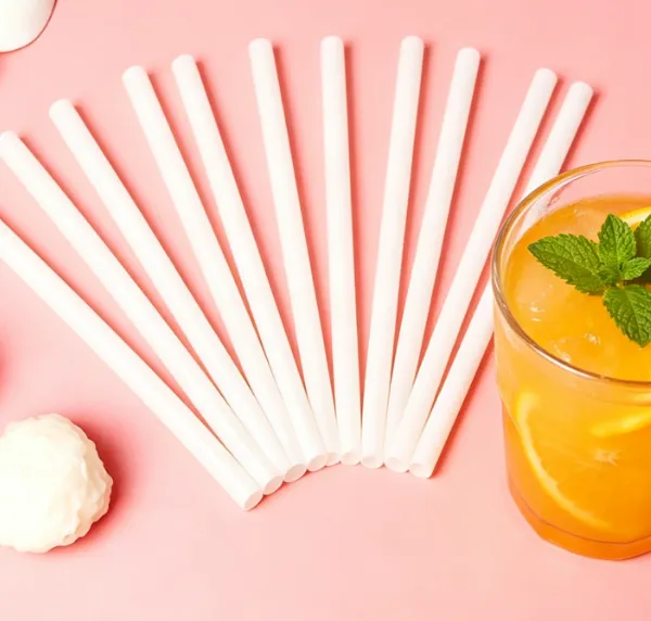Extra Wide Boba Disposable Plastic Straws photo-4