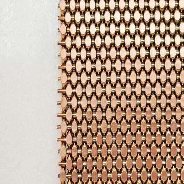 Special Offer: Bronze Metal Woven Mesh Curtain for Elevator Panel Decoration photo-4