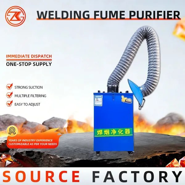 Portable Welding Fume Purifier photo-3