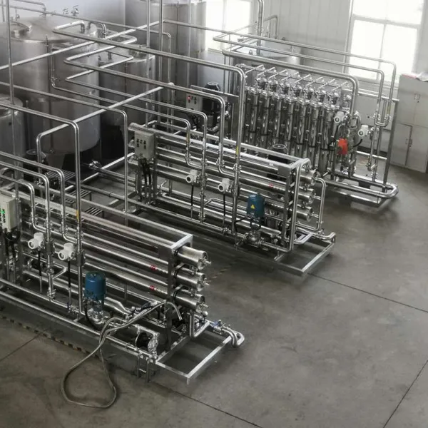 Juice Beverage Processing Membrane Clarification Filtration Equipment photo-3