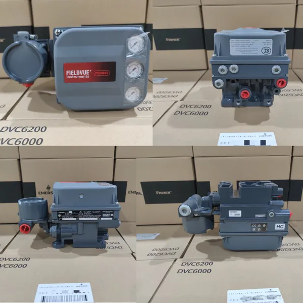 Rotork Fairchild T6100 Pressure Sensor, Fisher 667 Pneumatic Actuator + DVC6000/DVC6200 Digital Valve Positioner photo-3