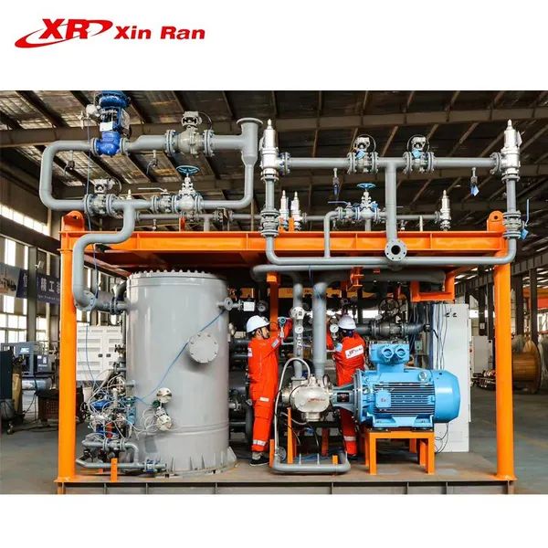 Skid-Mounted Special Heavy-Duty Screw Associated Gas Compressor for Oil and Gas Recovery Industry photo-2