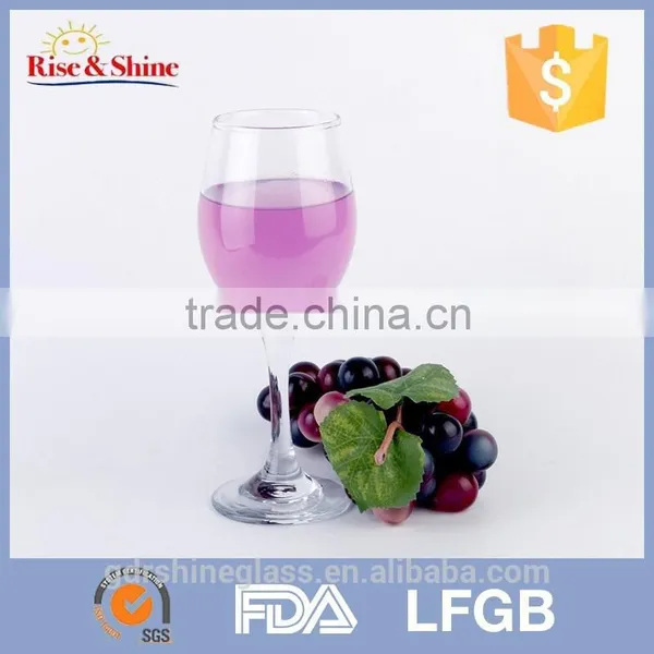New Style Water Glass Cup Water Goblets / Glass Water Jug Set for Wine photo-2