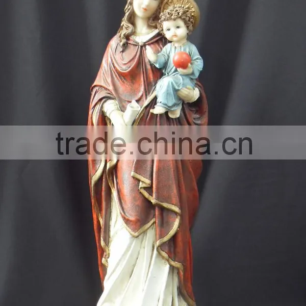Polyresin Maria Religious Statue photo-2