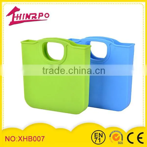 2014 Fashinon Ladies Silicone Hangbag /candy Jelly Bag Silicone Bag