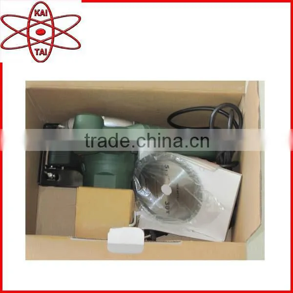 High Quality 800W 110mm Blade Electric Portable Circular Saw photo-2
