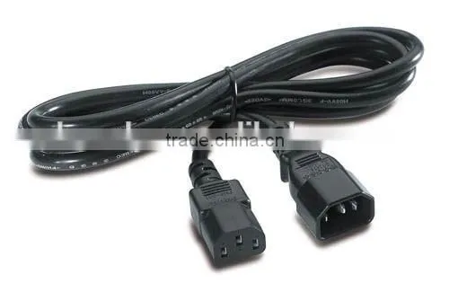 Reliable Quality Convenient IEC C13/C14 Power Cord Cable Extension/Power Cold Devices Cable Extension 90cm photo-2