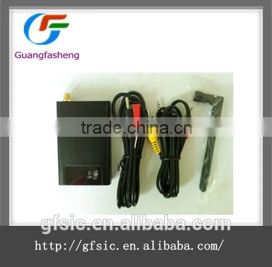 The Latest 5.8G Receiver Channel 32 RC808 AV Output FPV Aerial Receiver photo-3