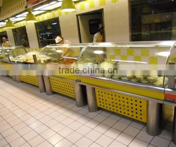 APEX Food Display Cabinet for Supermarket and Hotel photo-2