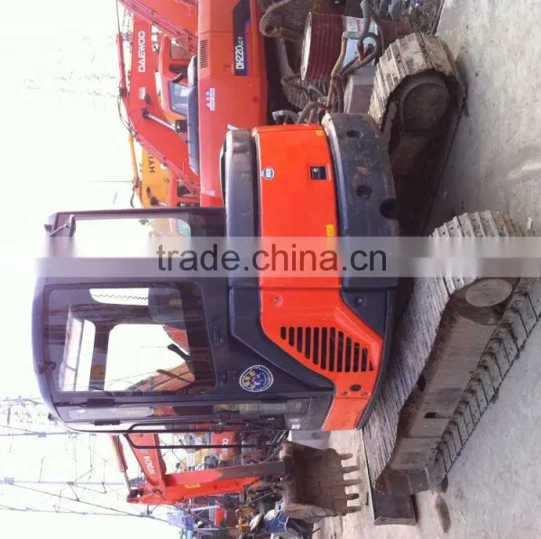 Reasonable Price Used Excavator 50u-2 Oringinal Japan for Cheap Sale in Shanghai photo-3